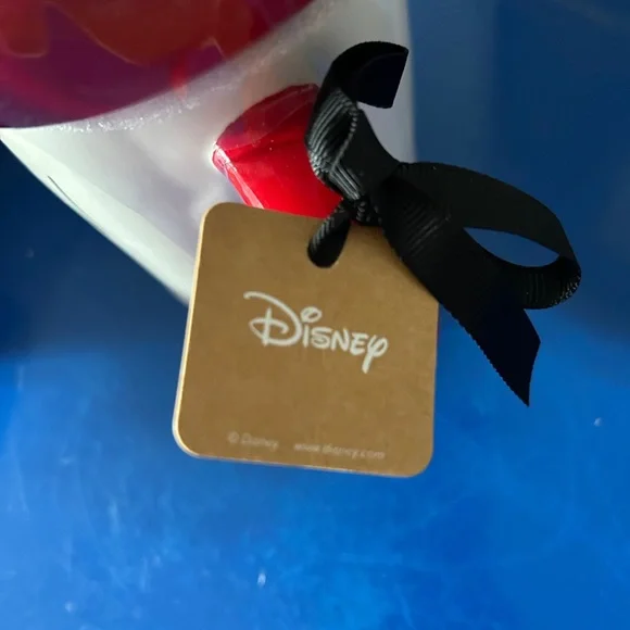 Disney Rae Dunn Peter Pan Captain Hook Double Sided Mug with Hat Topped Lid - Picture 5 of 7